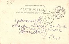 Troyes - Monument of the Children of the Paddle - CPA