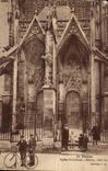 Troyes - Church St Urbain - Entrance southern Dimension - CPA