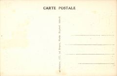 Villemaur on Valve - the Church - the Tower of wood XVI century - clock - CPA