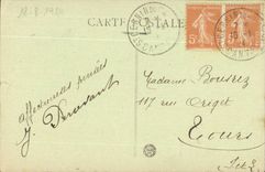 Cheylade - Kaskaden von Sartre - CPA