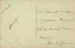 Bayeux - Kathedrale - die Apse Wendepunktseite bemessen - CPA