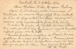 CPA Toulouse Rue Alsace Lorraine et square du Capitole 