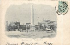 CPA Marseille Place Castellane 