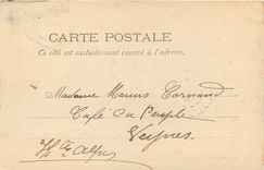 CPA Marseille Place Castellane 