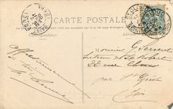 CPA Parc de Saint Cloud Grandes Eaux La Cascade 