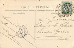 CPA Parc de Saint Cloud Allee de Felicite 