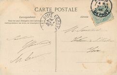 CPA Versailles Le Palais La Cour de Marbre 