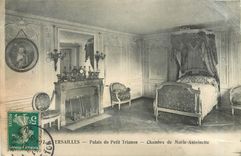 CPA Versailles Palais du Petit Trianon Chambre de Marie Antoinette 