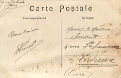 CPA Versailles Palais du Petit Trianon Chambre de Marie Antoinette 