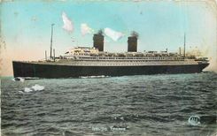 CPM Le Havre S Inf Le Paquebot Ile de France Bateau