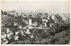 CPA Menton Vue prise de l'Annociade 