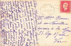 CPA Menton Vue prise de l'Annociade 