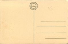 CPA Versailles Le Chateau et l'Orangerie 