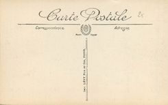 CPA Palais de Versailles L'Escalier de la Reine 