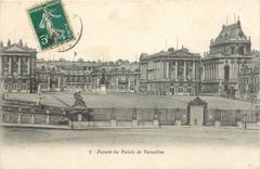 CPA Facade du Palais de Versailles 