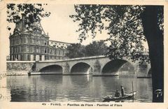 CPA Paris Pavillon de Flore 