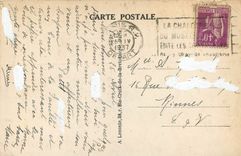 CPA Paris Pavillon de Flore 