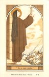 CPA Monastere de Sainte Claire Rennes 