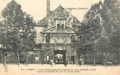 CPA Nancy Porte Notre Dame des Champs ou de la Citadelle Statue de Charles III par G Viard 