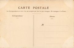 CPA Nancy Porte de la Craffe aux deux Tours si Pittoresque 