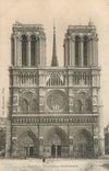 CPA Paris Cathedrale Notre Dame 