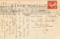 CPA Paris Panorama vers le Pont Alexandre III et les Invalides 