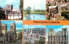CPM West Country Cathedrals 