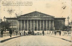 CPA Paris Chambre des Deputes Ancien Palais de la Duchesse de Bourbon 