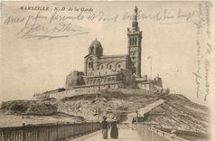 CPA Marseille ND de la Garde 