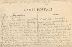 CPA Marseille ND de la Garde 