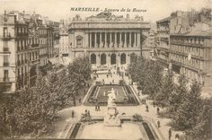 CPA Marseille Square de la Bourse 