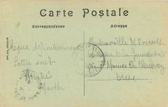 CPA Versailles Facade du Grand Trianon et bras droit du canal 