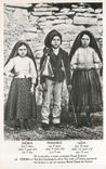 CPA Fatima Les Bergers a qui est oppirut Notre Dame de Fatima Folklore