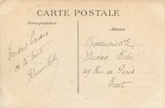 CPA Paris Pont Alexandre Premiere pierre par le Tzar Nicolas II Russie Russia