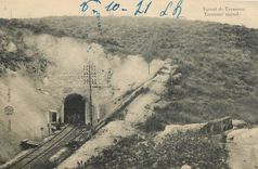 CPA Tunnel de Tavannes 