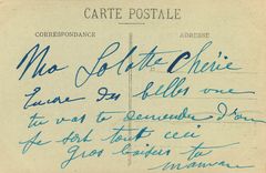 CPA Tunnel de Tavannes 