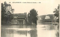 CPA Les Andelys Ancien Moulin de Gardon 