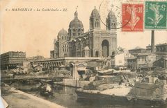 CPA Marseille La Cathedrale 