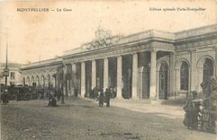 CPA Montpellier La Gare 
