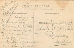 CPA Montpellier La Gare 