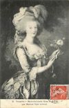 CPA Versailles Marie Antoinette Reine de France 