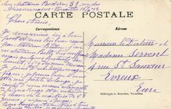 CPA Versailles Marie Antoinette Reine de France 