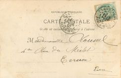 CPA Marseille Bateau de Peche rentrant au Port Bateau Phare