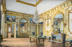 CPA Palais de Versailles Cabinet du Conseil 