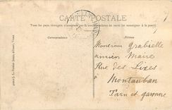 CPA Vienne Isere Le Plan de l'Aiguille Die Tombeau de Ponce Pilate