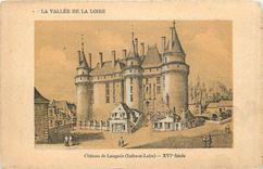 CPA Chateau de Langeais Indre et Loire 