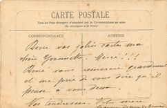 CPA Langeais I et L Le Chateau cote nord