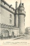 CPA Langeais I et L Cote Sud Ouest 