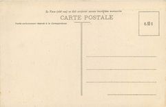 CPA Reims dans les Ruimes apres la Retraite des Allemands Vue generale 