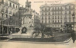 CPA Marseille Le Monument Puget 